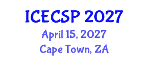 International Conference on Electronics, Control and Signal Processing (ICECSP) April 15, 2027 - Cape Town, South Africa