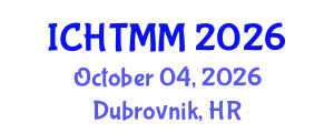International Conference on Hospitality, Tourism Marketing and Management (ICHTMM) October 04, 2026 - Dubrovnik, Croatia