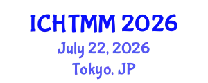 International Conference on Hospitality, Tourism Marketing and Management (ICHTMM) July 22, 2026 - Tokyo, Japan