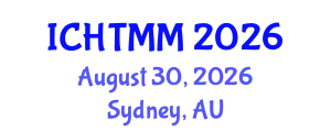 International Conference on Hospitality, Tourism Marketing and Management (ICHTMM) August 30, 2026 - Sydney, Australia
