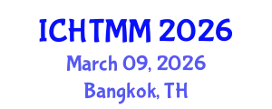 International Conference on Hospitality, Tourism Marketing and Management (ICHTMM) March 09, 2026 - Bangkok, Thailand