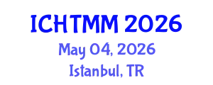 International Conference on Hospitality, Tourism Marketing and Management (ICHTMM) May 04, 2026 - Istanbul, Turkey