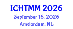International Conference on Hospitality, Tourism Marketing and Management (ICHTMM) September 16, 2026 - Amsterdam, Netherlands