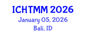 International Conference on Hospitality, Tourism Marketing and Management (ICHTMM) January 05, 2026 - Bali, Indonesia