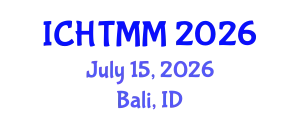 International Conference on Hospitality, Tourism Marketing and Management (ICHTMM) July 15, 2026 - Bali, Indonesia