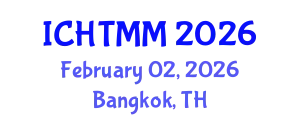 International Conference on Hospitality, Tourism Marketing and Management (ICHTMM) February 02, 2026 - Bangkok, Thailand