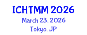 International Conference on Hospitality, Tourism Marketing and Management (ICHTMM) March 23, 2026 - Tokyo, Japan