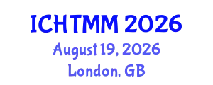 International Conference on Hospitality, Tourism Marketing and Management (ICHTMM) August 19, 2026 - London, United Kingdom