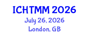 International Conference on Hospitality, Tourism Marketing and Management (ICHTMM) July 26, 2026 - London, United Kingdom