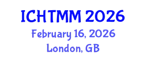 International Conference on Hospitality, Tourism Marketing and Management (ICHTMM) February 16, 2026 - London, United Kingdom