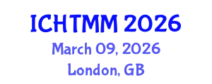 International Conference on Hospitality, Tourism Marketing and Management (ICHTMM) March 09, 2026 - London, United Kingdom