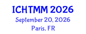 International Conference on Hospitality, Tourism Marketing and Management (ICHTMM) September 20, 2026 - Paris, France