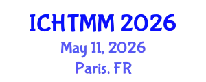 International Conference on Hospitality, Tourism Marketing and Management (ICHTMM) May 11, 2026 - Paris, France