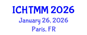 International Conference on Hospitality, Tourism Marketing and Management (ICHTMM) January 26, 2026 - Paris, France