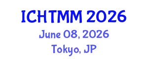 International Conference on Hospitality, Tourism Marketing and Management (ICHTMM) June 08, 2026 - Tokyo, Japan
