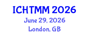 International Conference on Hospitality, Tourism Marketing and Management (ICHTMM) June 29, 2026 - London, United Kingdom