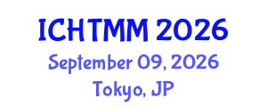 International Conference on Hospitality, Tourism Marketing and Management (ICHTMM) September 09, 2026 - Tokyo, Japan