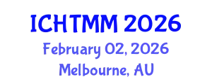 International Conference on Hospitality, Tourism Marketing and Management (ICHTMM) February 02, 2026 - Melbourne, Australia