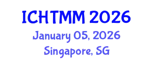 International Conference on Hospitality, Tourism Marketing and Management (ICHTMM) January 05, 2026 - Singapore, Singapore