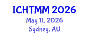 International Conference on Hospitality, Tourism Marketing and Management (ICHTMM) May 11, 2026 - Sydney, Australia