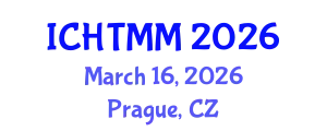 International Conference on Hospitality, Tourism Marketing and Management (ICHTMM) March 16, 2026 - Prague, Czechia