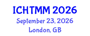 International Conference on Hospitality, Tourism Marketing and Management (ICHTMM) September 23, 2026 - London, United Kingdom