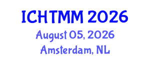 International Conference on Hospitality, Tourism Marketing and Management (ICHTMM) August 05, 2026 - Amsterdam, Netherlands