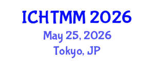 International Conference on Hospitality, Tourism Marketing and Management (ICHTMM) May 25, 2026 - Tokyo, Japan