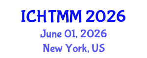 International Conference on Hospitality, Tourism Marketing and Management (ICHTMM) June 01, 2026 - New York, United States