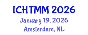 International Conference on Hospitality, Tourism Marketing and Management (ICHTMM) January 19, 2026 - Amsterdam, Netherlands