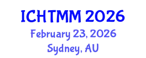 International Conference on Hospitality, Tourism Marketing and Management (ICHTMM) February 23, 2026 - Sydney, Australia