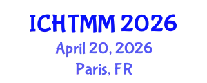 International Conference on Hospitality, Tourism Marketing and Management (ICHTMM) April 20, 2026 - Paris, France