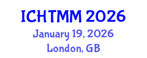 International Conference on Hospitality, Tourism Marketing and Management (ICHTMM) January 19, 2026 - London, United Kingdom