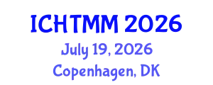 International Conference on Hospitality, Tourism Marketing and Management (ICHTMM) July 19, 2026 - Copenhagen, Denmark