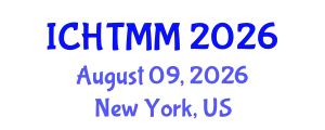 International Conference on Hospitality, Tourism Marketing and Management (ICHTMM) August 09, 2026 - New York, United States
