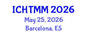 International Conference on Hospitality, Tourism Marketing and Management (ICHTMM) May 25, 2026 - Barcelona, Spain
