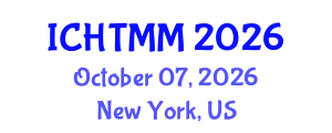 International Conference on Hospitality, Tourism Marketing and Management (ICHTMM) October 07, 2026 - New York, United States