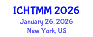 International Conference on Hospitality, Tourism Marketing and Management (ICHTMM) January 26, 2026 - New York, United States