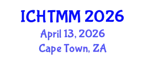 International Conference on Hospitality, Tourism Marketing and Management (ICHTMM) April 13, 2026 - Cape Town, South Africa