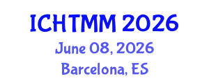 International Conference on Hospitality, Tourism Marketing and Management (ICHTMM) June 08, 2026 - Barcelona, Spain