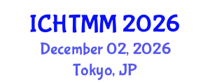 International Conference on Hospitality, Tourism Marketing and Management (ICHTMM) December 02, 2026 - Tokyo, Japan