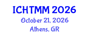 International Conference on Hospitality, Tourism Marketing and Management (ICHTMM) October 21, 2026 - Athens, Greece