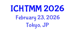 International Conference on Hospitality, Tourism Marketing and Management (ICHTMM) February 23, 2026 - Tokyo, Japan