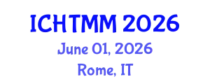 International Conference on Hospitality, Tourism Marketing and Management (ICHTMM) June 01, 2026 - Rome, Italy