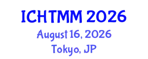 International Conference on Hospitality, Tourism Marketing and Management (ICHTMM) August 16, 2026 - Tokyo, Japan