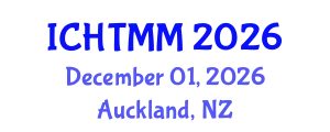 International Conference on Hospitality, Tourism Marketing and Management (ICHTMM) December 01, 2026 - Auckland, New Zealand