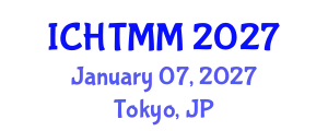 International Conference on Hospitality, Tourism Marketing and Management (ICHTMM) January 07, 2027 - Tokyo, Japan