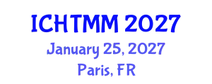 International Conference on Hospitality, Tourism Marketing and Management (ICHTMM) January 25, 2027 - Paris, France