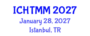 International Conference on Hospitality, Tourism Marketing and Management (ICHTMM) January 28, 2027 - Istanbul, Turkey