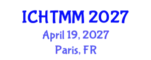 International Conference on Hospitality, Tourism Marketing and Management (ICHTMM) April 19, 2027 - Paris, France